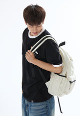 OCYN BASIC EMB BACK PACK_IVORY