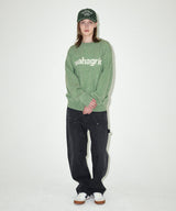 BASIC LOGO KNIT SWEATER