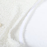 Boat neck boucle knit sleeveless (IVORY)