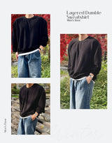 Unisex layered Dumble sweatshirt