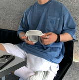 ダイオードジェネラルピグメントオーバーフィットショートスリーブ