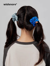 Wishmore ピッグインテステインシュシュ (女性の新しいかわいいニッチデザインのヘアタイ ヘアロープ ヘッドロープ シンプルなヘアアクセサリー)