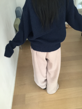 デルフィバンディングダンブルフリースパンツ（3c）
