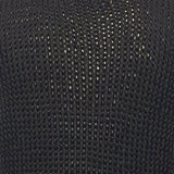 ブラッククロサーニットベスト