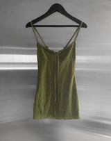 Plume Jacquard Sleeveless One Piece