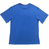 ラブマネーアイレットTシャツ - ブルー