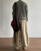 Perry Fold Cotton Pants