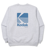 MONOGRAM REGULAR SWEATSHIRT【WHITE MELANGE GREY】
