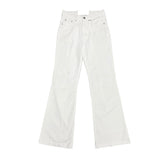 Minimal boots cut pants