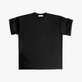 [A-T9989] オールデイロールアップ半袖Tシャツ (3色)