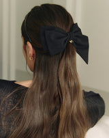 26SS★ Colombe d'Or Unbalance Ribbon Tail Hair Pin
