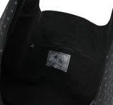 LUMI DOT LEATHER PATCH HOBO BAG