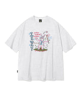 Home Run Bunny Short Sleeve Tee