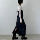 Ruffle Trimming Skirt - 2colors