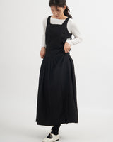 Roof tile Dress - Black