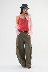 Sherbet striped shirt