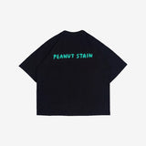 PEANUT STAIN - ワッツユアサインゾディアックタウラスボクシーTシャツ