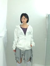 Swalstar Two-Way Hooded Zip-Up
