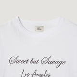 Gelato Graphic Oversized T-shirt