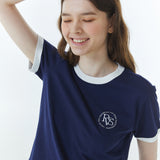 RVSリンガーTシャツ ネイビー