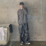 [Unisex] Military cargo pants (3color)