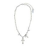[Celeb pick] Cross Cupid Necklace [Cross ver.2]