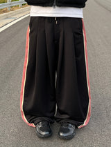 Boundary Track Two-Tuck Pants (4 Colors)