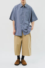 Parp Half Boxy Shirt (4color)