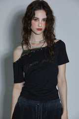 LAYER HALF T-SHIRT
