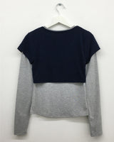 [SET]Billy Layered Long Sleeve(3color)