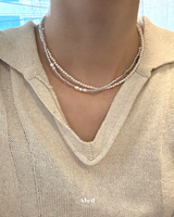 Petit Pearl Necklace (2 color)