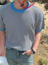 ASCLO Grain Ringer Short Sleeve Knit (3color)