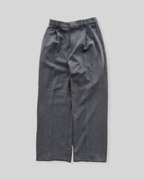 LUMI Back Banding Wide Slacks