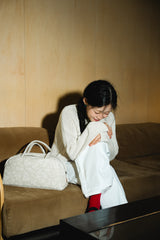 plummy bag_oblong_white