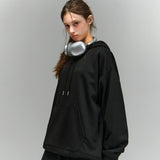 [Unisex] ベーシックラインオーバーフィットフーディー (4color)