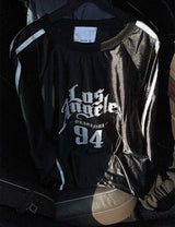 "モベット 94 ツーラインロングスリーブTシャツ "