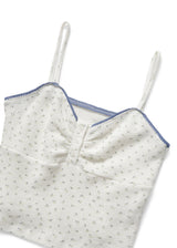 Daisy sleeveless top