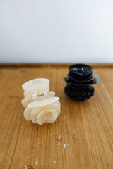shy rose hair pin (2C)