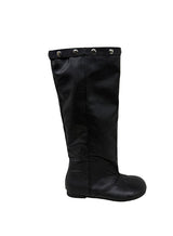 Snap Buckle Slouch Boots