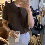 LMN LIT グリップニット半袖Tシャツ (10 colors)