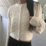 Ranch Twisted Knitwear Cardigan