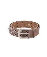 HEAVY ROCK STUD BELTS - DESERT