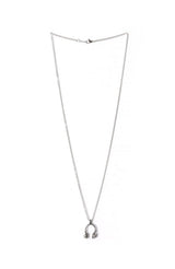 Headphone pendant chain necklace