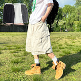 Oken Big Cargo Bermuda Pants