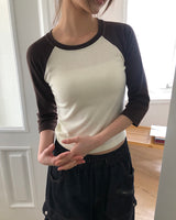 セニルラグラン7スリーブTシャツ