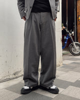 LUMI Back Banding Wide Slacks