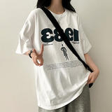 1983 ボクシーフィット半袖Tシャツ