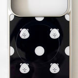 TUTEOGI ‘TUDOT’ Magnet Ring case (silver frame)
