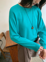 Miyabi Summer Color Round Knit