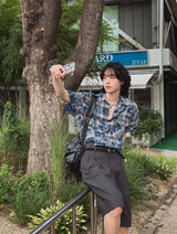 Ampoule Damage Check Half Shirt